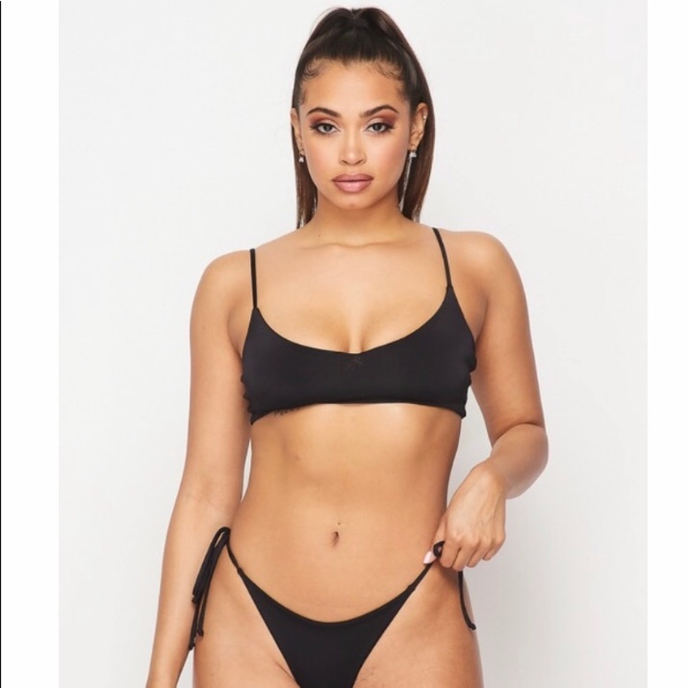 Lana ♡ Spring \ Summer Black Bikini Set *Includes Set*